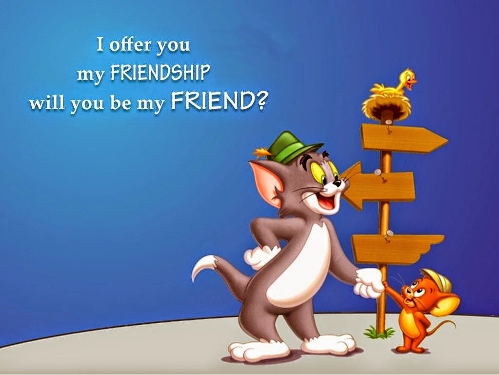 Happy Friendship Day 2014 Creative Amazing Animated Designed Wallpapers For  Free Download