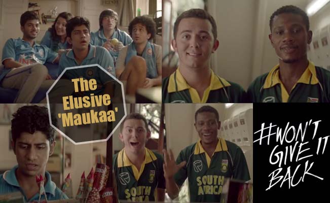 India vs South Africa: 'Mauka Mauka' Funny ad full Video South Africa  Taunted Indian Fans