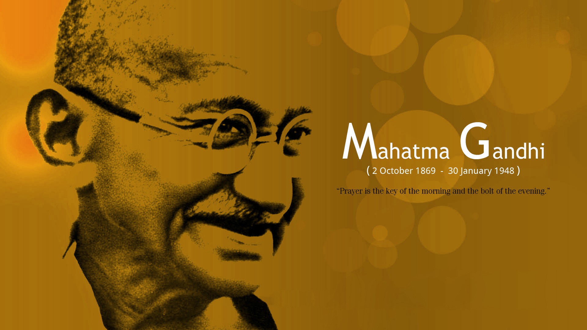 Happy Gandhi Jayanthi Images, Quotes by Father of Nation [Mohandas  Karamchand Gandhi]