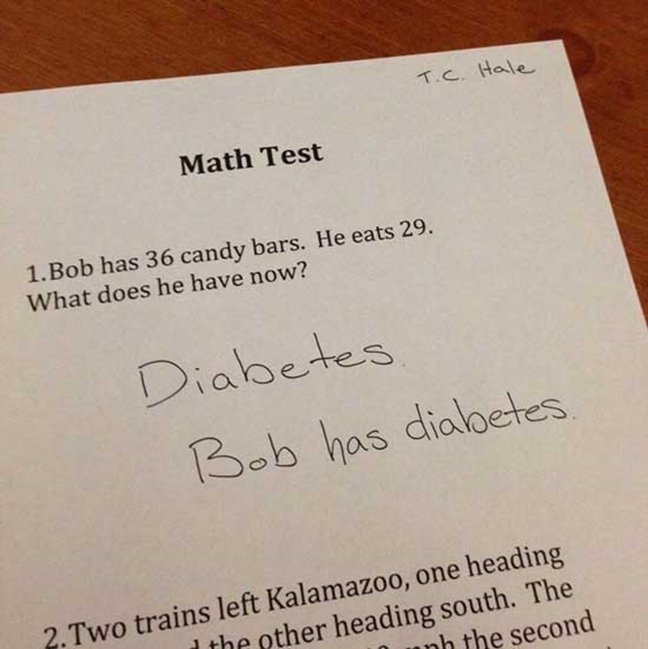 22 Hilarious Exam Answers Given by Students
