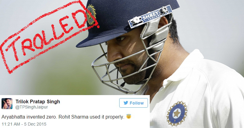 Rohit Sharma Trolled Again On Twitter For His Golden Duck In The Second