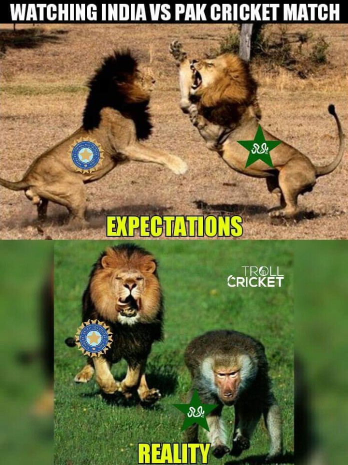 Hilarious Twitter Reactions and Memes on India vs Pakistan T20 Clash in  Asia Cup 2016