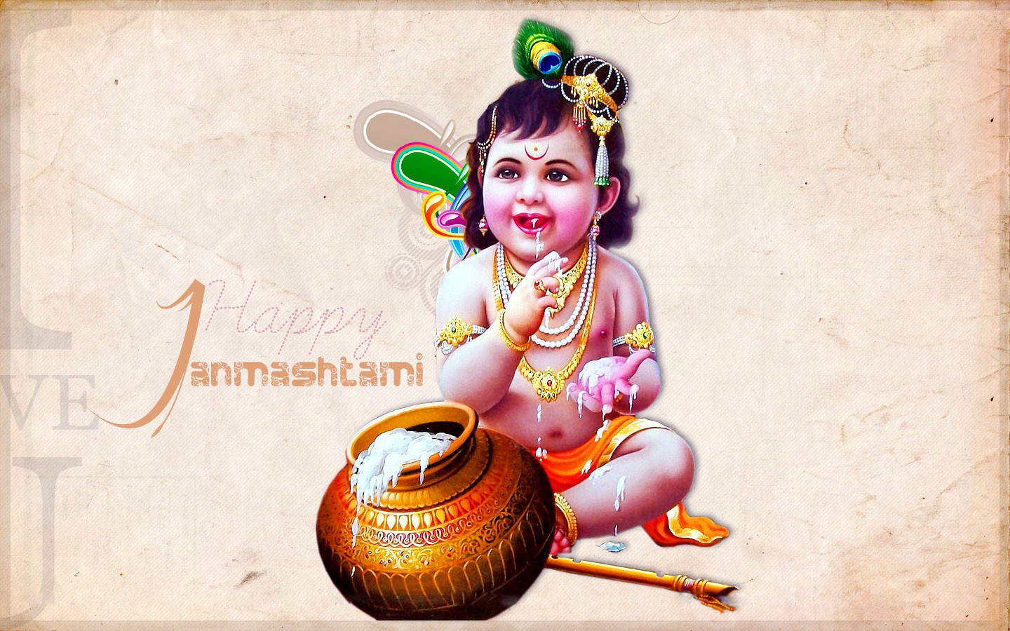 Krishna Janmashtami HD Images 3D Wallpapers Timeline Cover Pics Free  Download