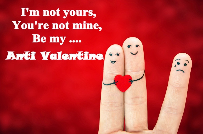 Anti Valentines Day Singles Quotes Sayings Images HD Wallpapers| Singles  Awareness Day 2017 Status For FB Whatsapp