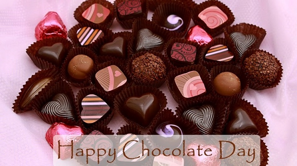 Happy Chocolate Day 2017 Images 3D Pictures HD Wall Papers FB & Whatsapp DP  Free Download