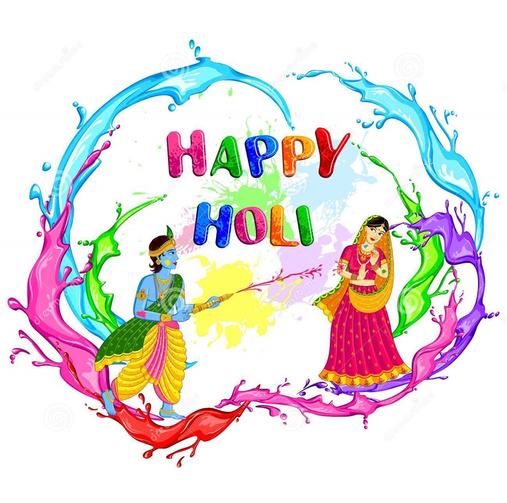 Happy Holi Radha Krsihna HD Images Wallpapers| Holi 2017 Lord ...