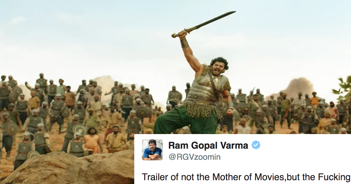 Ram Gopal Varma Praises Baahubali The Conclusion Trailer In His Style