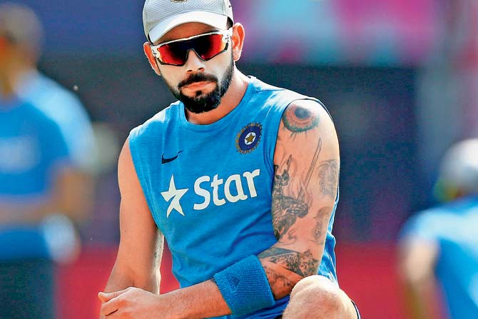 Virat Kohli to Suryakumar Yadav Indian cricketers who have amazing tattoos   see pics