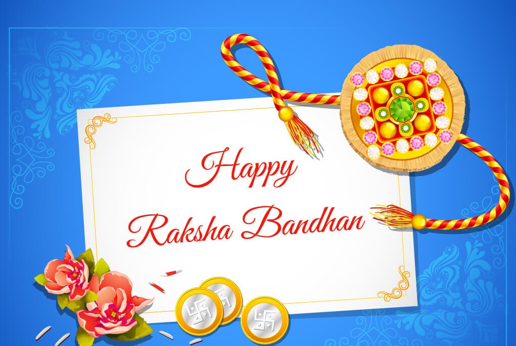 Happy Raksha Bandhan Images HD Wallpapers 3D Photos – Raksha Bandhan Cover  Pics With Brother & Sister Free Download