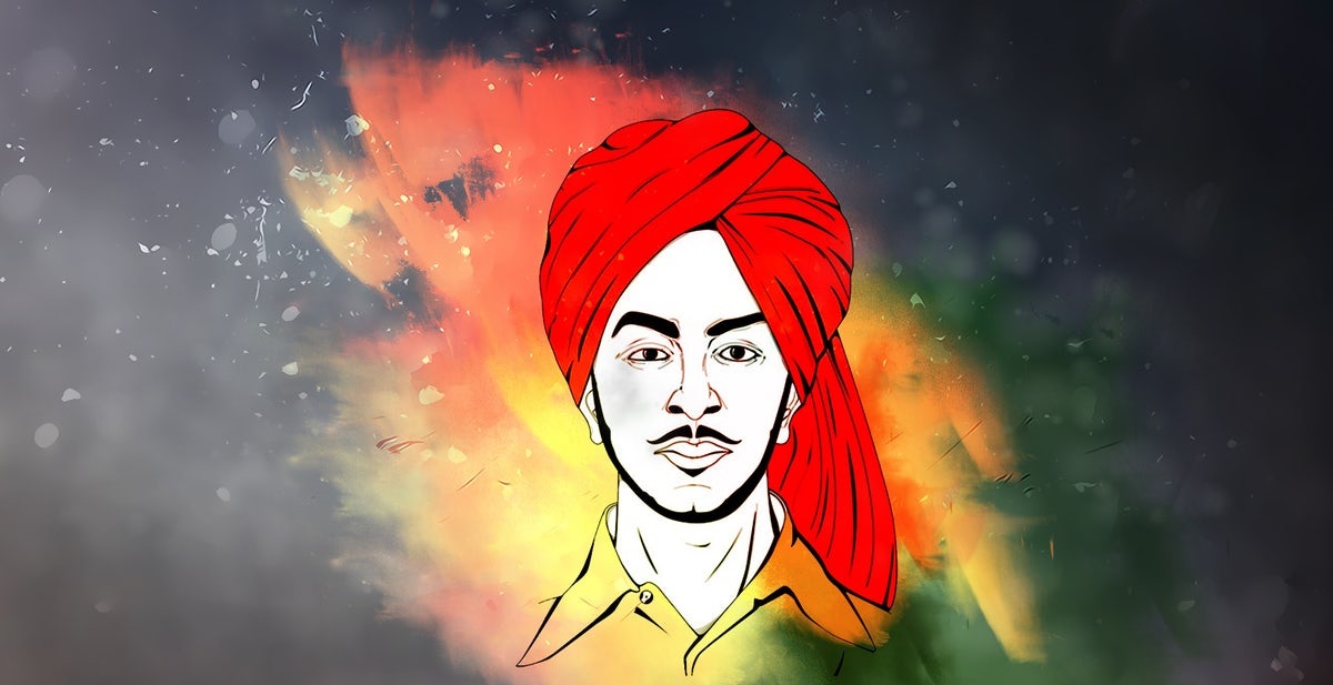 28th September Bhagat Singh HD Images Quotes Wallpapers – 110th Anniversary  Shaheed Bhagat Singh 3D Pics Status For FB & Whatsapp In Hindi