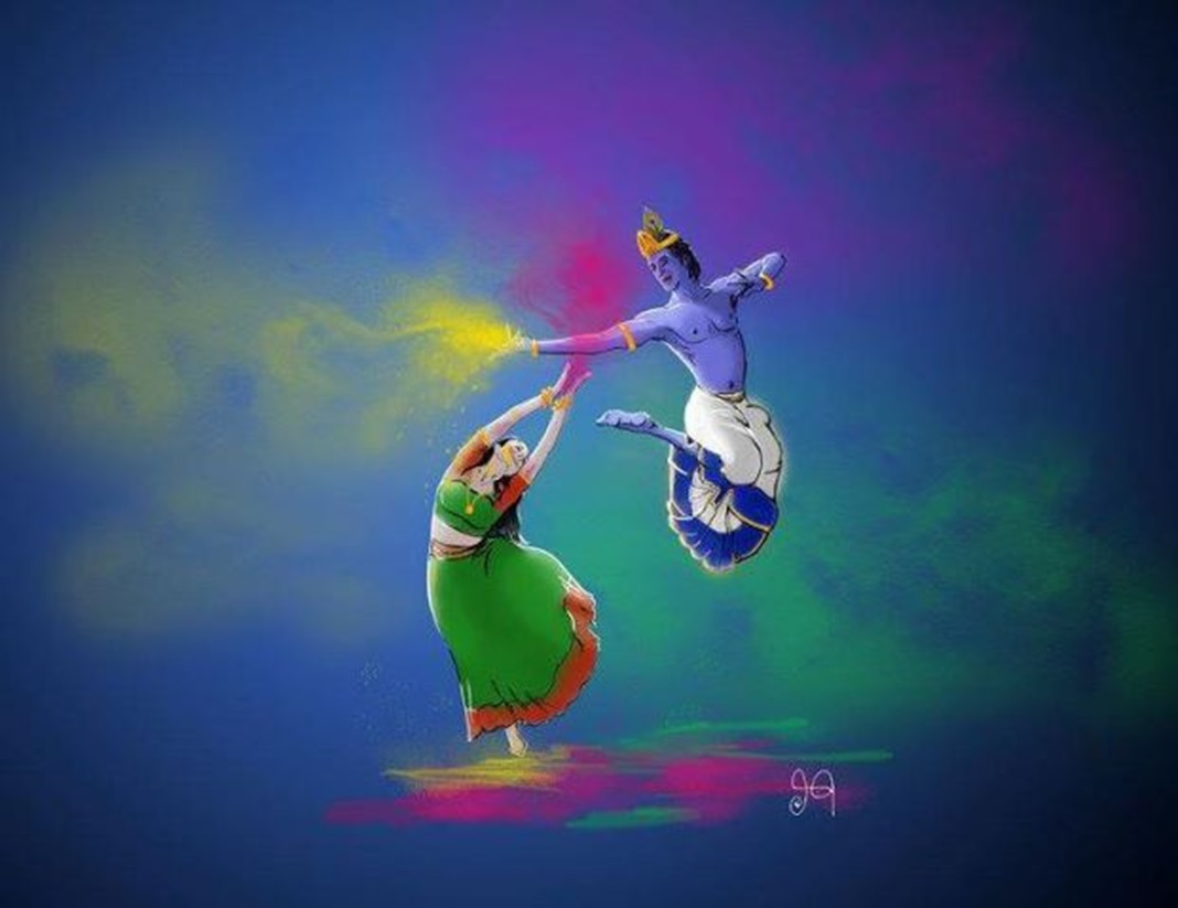 Holi 2019 Radha Krishna Images HD Wallpapers Photos Pictures 3D Pics Free  Download For FB & Whatsapp
