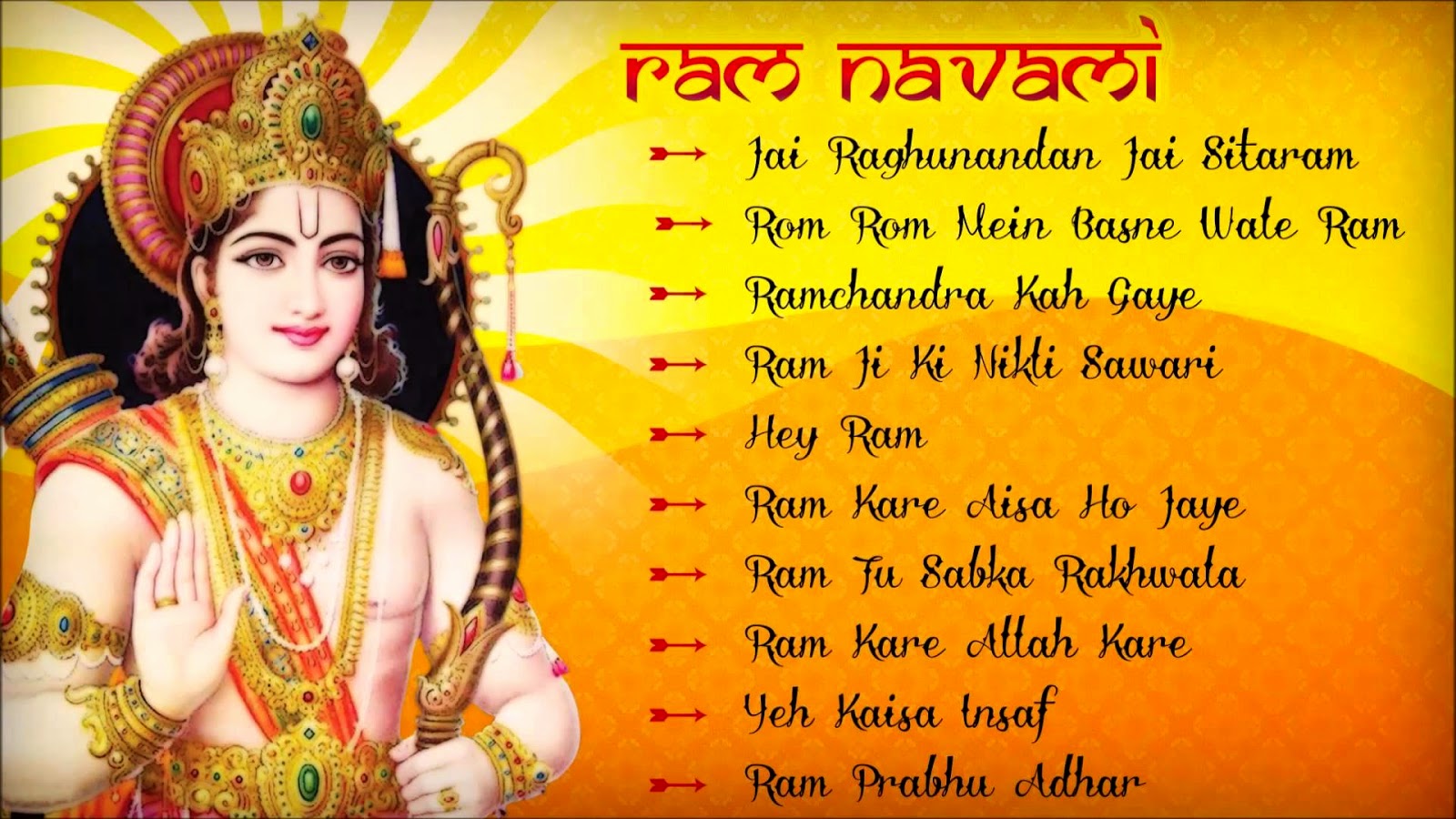 Happy Sri Rama Navami 2017 SMS Images Wallpapers Status Wishes| Lord Rama  3D Pics Photos Free Download