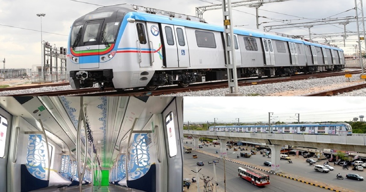 Hyderabad Metro Rail To Be First Metro In Country Providing EV Charging
