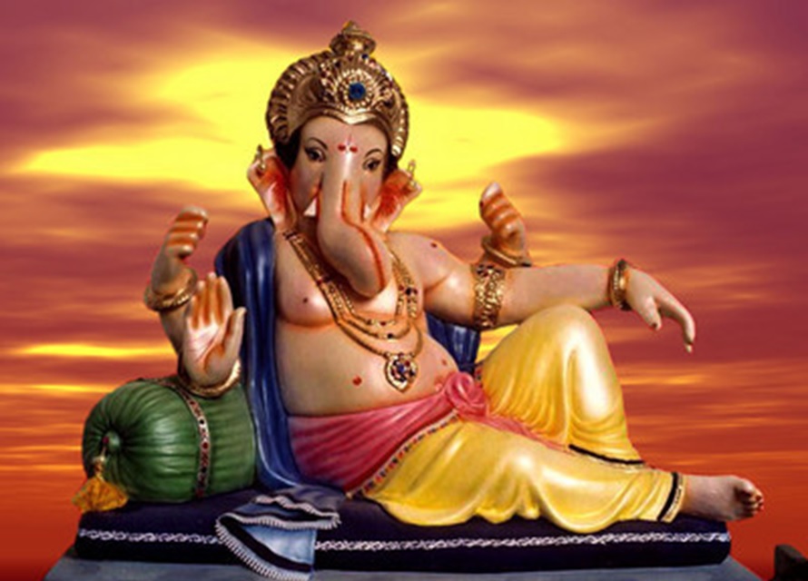 Dashing Lord Ganesha HD Wallpapers Ganpati Bappa  GasaFreak