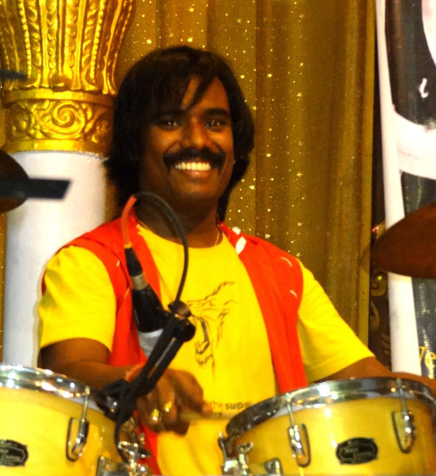 Drummer Sridhar