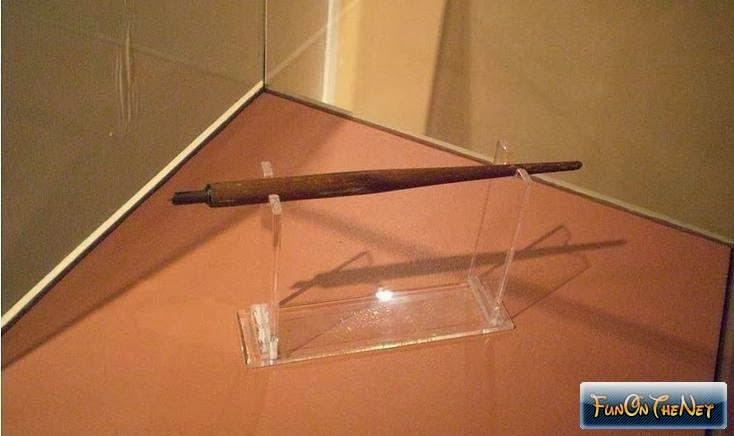 Pen used for writing the Death Sentense of Shaheed Bhagat Singh. 