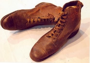 A pair of shoes of Bhagat Singh – Bhagat Singh gifted this pair to Jaidev Kapoor, friend and co-revolutionary.