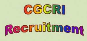 CSIR-CGCRI-Recruitment