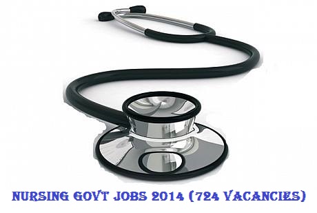 nursing govt jobs 