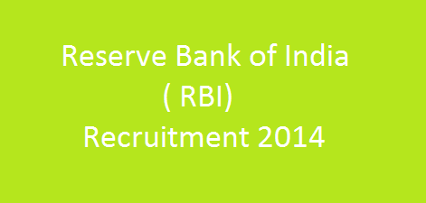 Reserve-Bank-of-India-RBI-recruitment-2014