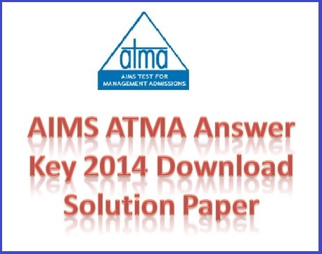 ATMA ANSWER KEY