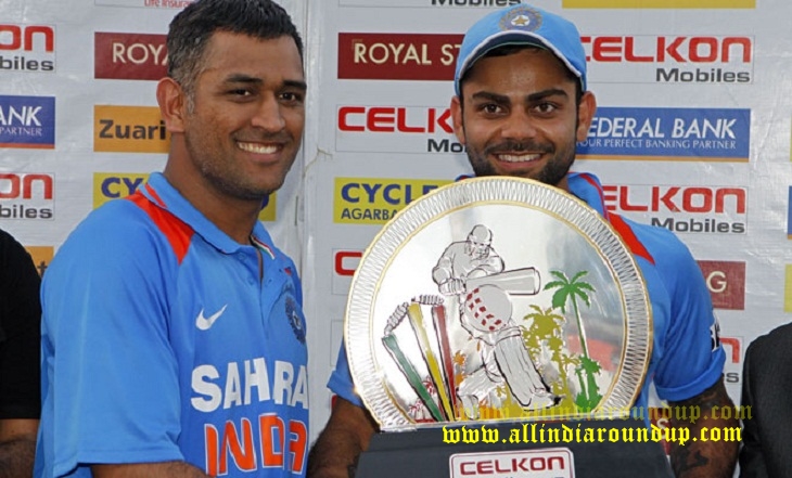 Dhoni and virat