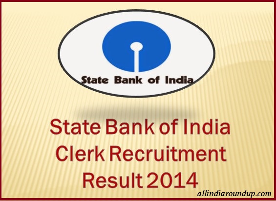 SBI Clerk results
