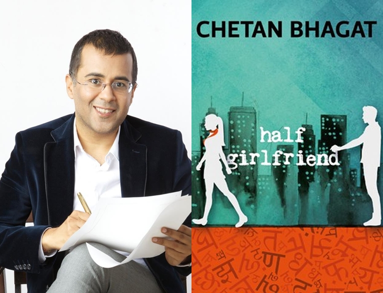 half girlfriend story by chetan bhagat