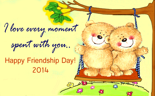 Happy Friendship Day 2014 Creative Wallpapers For Free Download