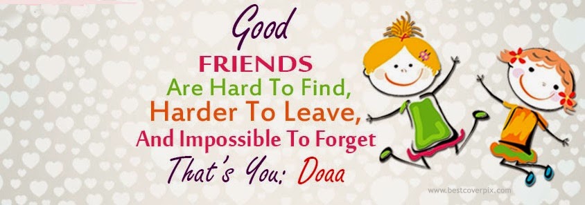 Friendship day 2014 Facebook Cover Photos, timeline covers