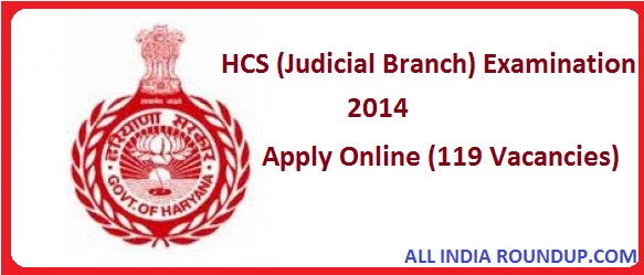 HCS (Judicial Branch) Examination 2014