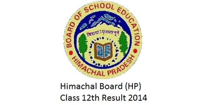 HPBOSE 12th Result 2014
