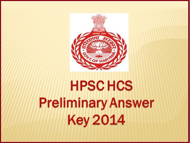 hpsc answer key