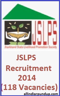 JSLPS Recruitment 2014 