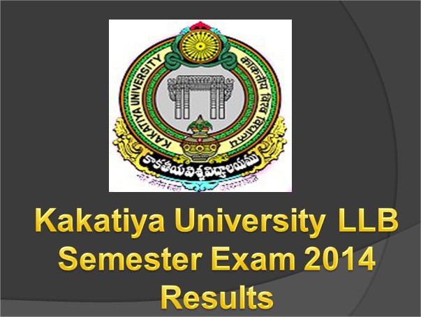 kakatiya-university results
