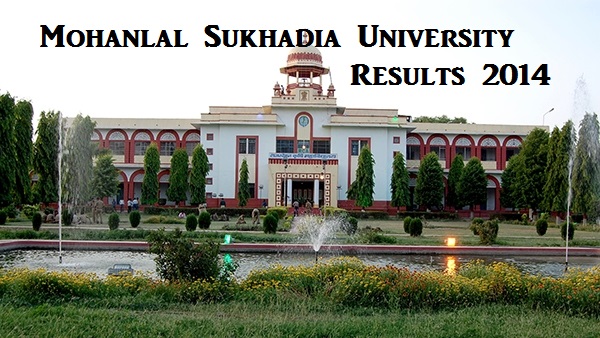 Mohanlal Sukhadia University Results