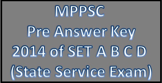 mppsc answer key