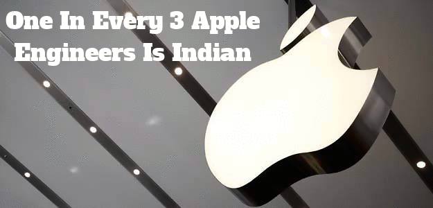 One third of Apple has Indians (1)