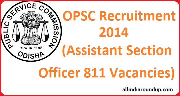 OPSC Recruitment 2014