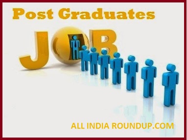 Post Graduate Jobs 2014 