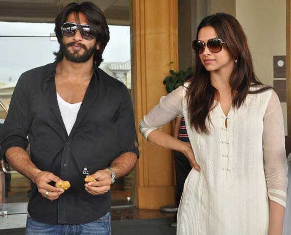 Deeepika and Ranveer pic