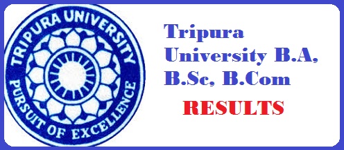 Tripura-University results