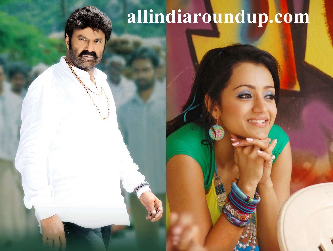 Trisha to romace wit balayya