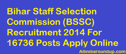 Bihar Staff Selection