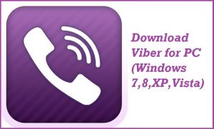 viber for pc laptop free download