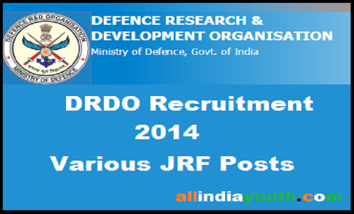 DRDO Recruitment 2014