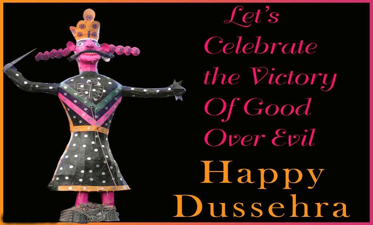 Happy dussehra 2014