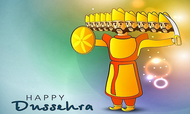 Happy Dussehra 2014 Desktop Backgrounds Images