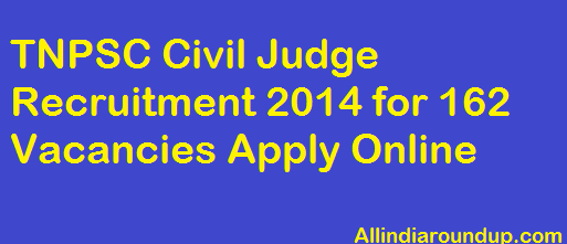 TNPSC Civil Judge Recruitment