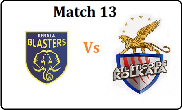 Atletico de Kolkata vs Kerala Blasters FC
